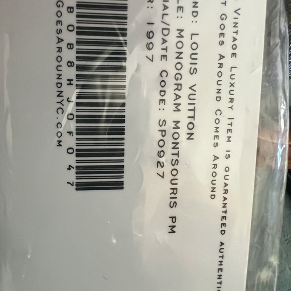 LOUIS VUITTON BACK PACK SMAII - Picture 6 of 9